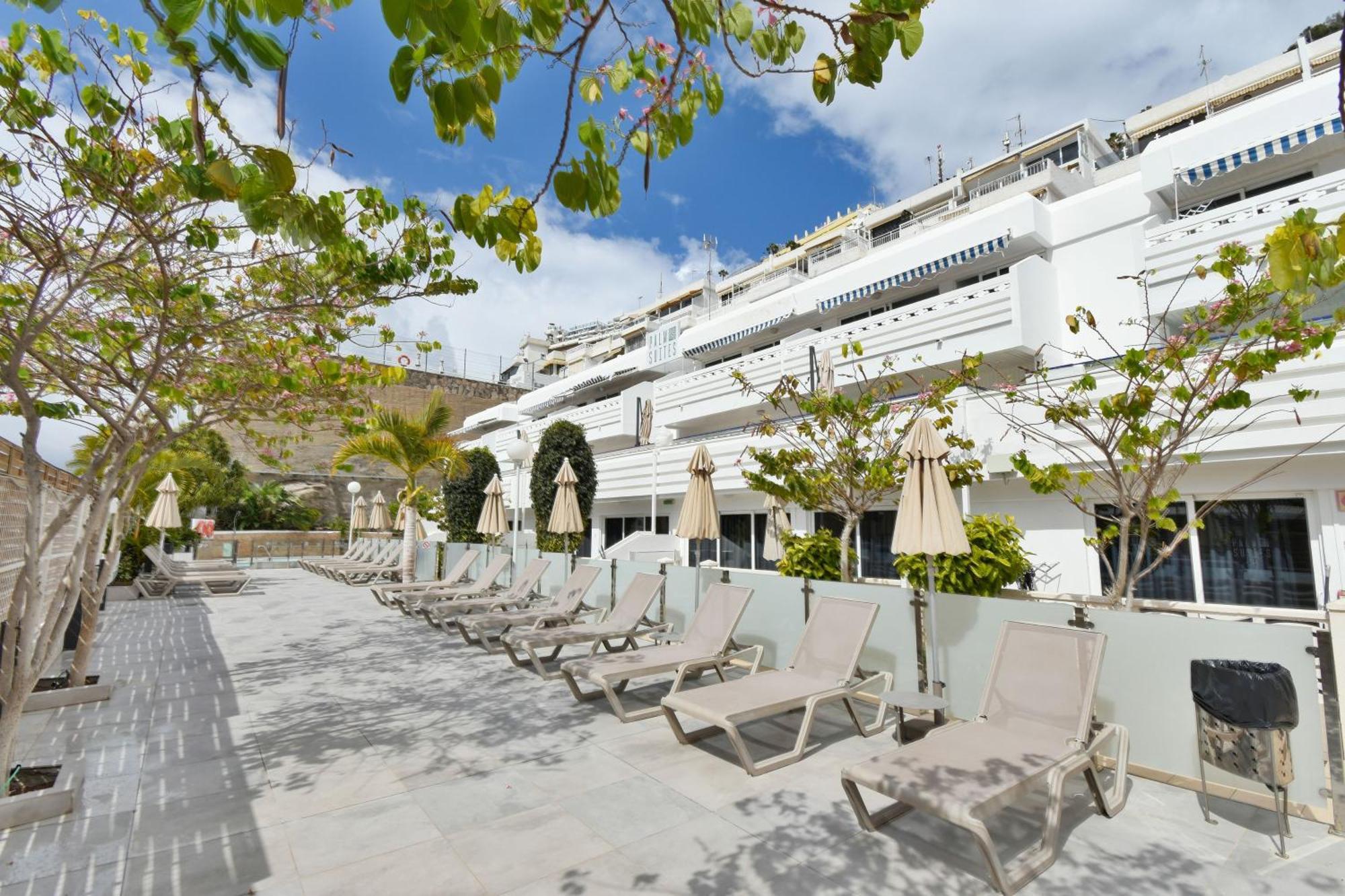 Palm Suites Пуэрто Рико Экстерьер фото